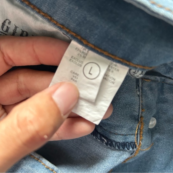 Be Girl Light Wash Midi Denim Skirt - Picture 5 of 6